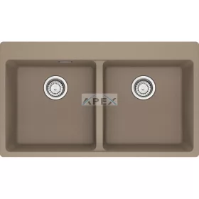   FRANKE Maris MRG 620-39-39 FTL kasmír gránit mosogatótálca távvezérlő nélkül (114.0666.369)