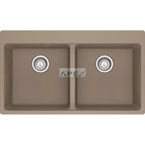 FRANKE Maris MRG 620-39-39 FTL kasmír gránit mosogatótálca távvezérlő nélkül (114.0666.369)