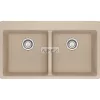 FRANKE Maris MRG 620-39-39 FTL avena gránit mosogatótálca távvezérlő nélkül (114.0666.370)
