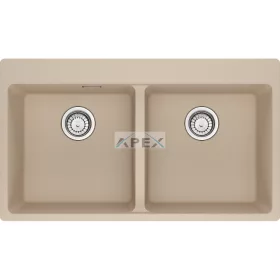   FRANKE Maris MRG 620-39-39 FTL avena gránit mosogatótálca távvezérlő nélkül (114.0666.370)