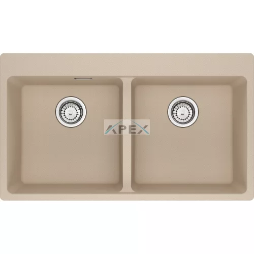 FRANKE Maris MRG 620-39-39 FTL avena gránit mosogatótálca távvezérlő nélkül (114.0666.370)