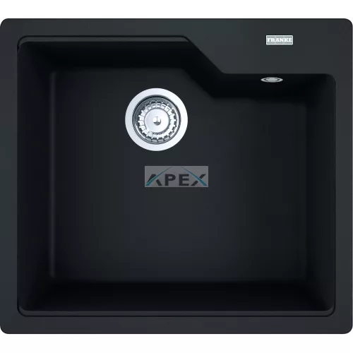 FRANKE Urban UBG 610-50 A matt fekete gránit mosogatótálca távvezérlővel (114.0682.641)