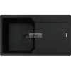 FRANKE Urban UBG 611-86 A Black collection matt fekete gránit mosogatótálca távvezérlővel (114.0682.732)