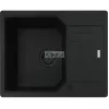 FRANKE Urban UBG 611-62 A Black collection matt fekete gránit mosogatótálca távvezérlővel (114.0682.735)
