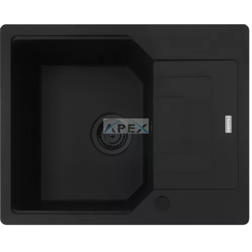 FRANKE Urban UBG 611-62 A Black collection matt fekete gránit mosogatótálca távvezérlővel (114.0682.735)
