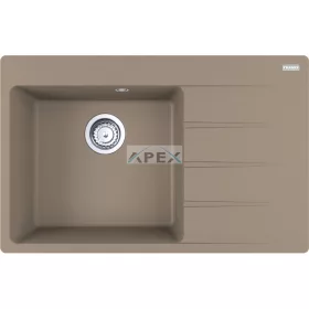   FRANKE Centro CNG 611-78 A jobbos kasmír gránit mosogatótálca távvezérlővel (114.0685.105)