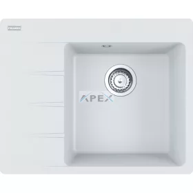   FRANKE Centro CNG 611-62 A balos gleccser fehér gránit mosogatótálca távvezérlővel (114.0685.106)