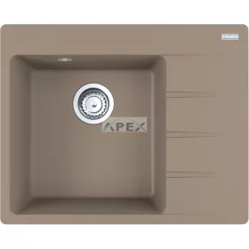   FRANKE Centro CNG 611-62 A jobbos kasmír gránit mosogatótálca távvezérlővel (114.0685.109)