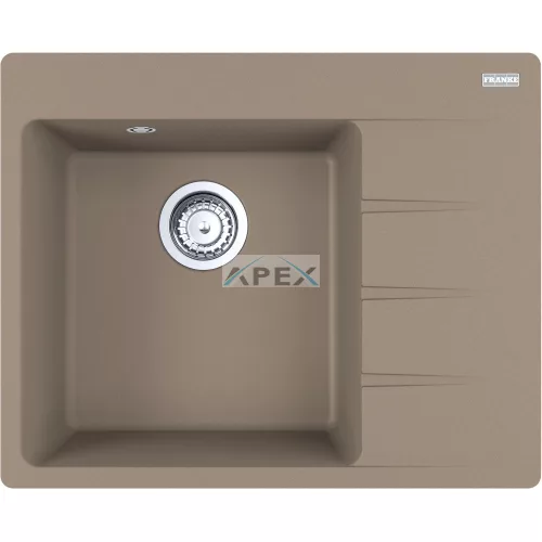 FRANKE Centro CNG 611-62 A jobbos kasmír gránit mosogatótálca távvezérlővel (114.0685.109)