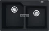 FRANKE Urban UBG 620-36-33 matt fekete gránit mosogatótálca távvezérlő nélkül (114.0686.761)