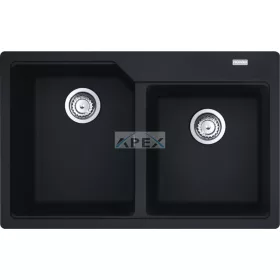   FRANKE Urban UBG 620-36-33 matt fekete gránit mosogatótálca távvezérlő nélkül (114.0686.761)