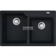 FRANKE Urban UBG 620-36-33 matt fekete gránit mosogatótálca távvezérlő nélkül (114.0686.761)