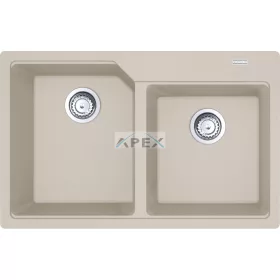   FRANKE Urban UBG 620-36-33 szahara gránit mosogatótálca távvezérlő nélkül (114.0686.762)