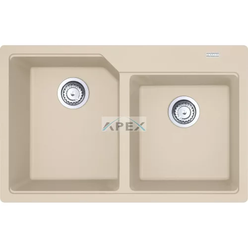 FRANKE Urban UBG 620-36-33 avena gránit mosogatótálca távvezérlő nélkül (114.0686.763)