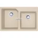FRANKE Urban UBG 620-36-33 avena gránit mosogatótálca távvezérlő nélkül (114.0686.763)