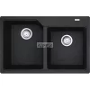 FRANKE Urban UBG 620-36-33 fekete gránit mosogatótálca távvezérlő nélkül (114.0686.764)