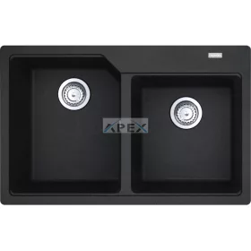   FRANKE Urban UBG 620-36-33 fekete gránit mosogatótálca távvezérlő nélkül (114.0686.764)