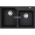 FRANKE Urban UBG 620-36-33 fekete gránit mosogatótálca távvezérlő nélkül (114.0686.764)