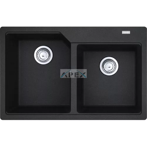 FRANKE Urban UBG 620-36-33 fekete gránit mosogatótálca távvezérlő nélkül (114.0686.764)