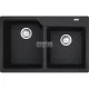 FRANKE Urban UBG 620-36-33 fekete gránit mosogatótálca távvezérlő nélkül (114.0686.764)