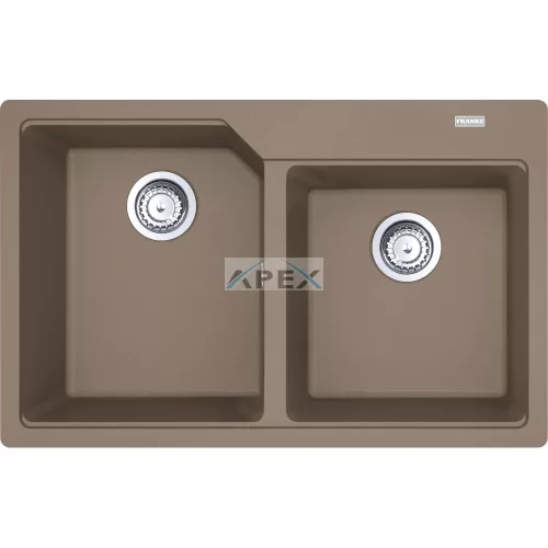FRANKE Urban UBG 620-36-33 kasmír gránit mosogatótálca távvezérlő nélkül (114.0686.765)