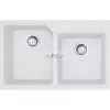 FRANKE Urban UBG 620-36-33 gleccser fehér gránit mosogatótálca távvezérlő nélkül (114.0686.766)