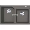 FRANKE Urban UBG 620-36-33 kőszürke gránit mosogatótálca távvezérlő nélkül (114.0686.767)