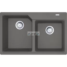   FRANKE Urban UBG 620-36-33 kőszürke gránit mosogatótálca távvezérlő nélkül (114.0686.767)