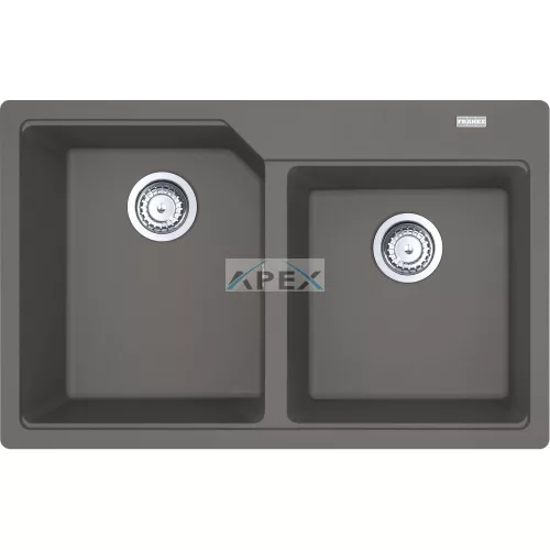 FRANKE Urban UBG 620-36-33 kőszürke gránit mosogatótálca távvezérlő nélkül (114.0686.767)