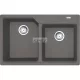FRANKE Urban UBG 620-36-33 kőszürke gránit mosogatótálca távvezérlő nélkül (114.0686.767)