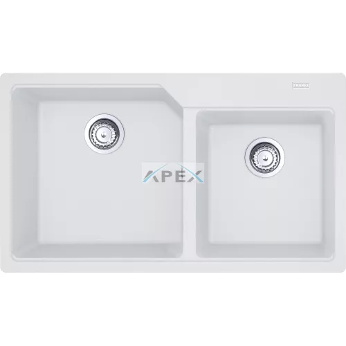 FRANKE Urban UBG 620-43-34 gleccser fehér gránit mosogatótálca távvezérlő nélkül (114.0686.768)