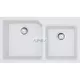 FRANKE Urban UBG 620-43-34 gleccser fehér gránit mosogatótálca távvezérlő nélkül (114.0686.768)