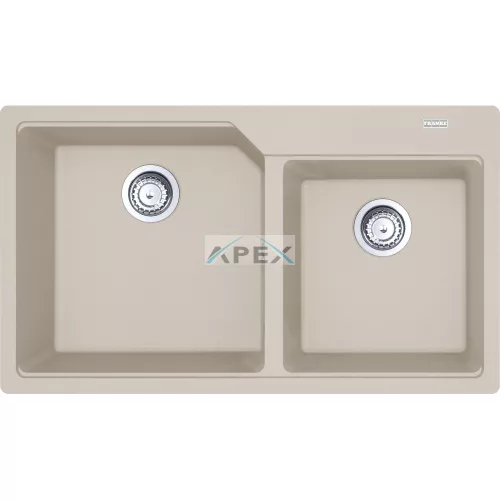 FRANKE Urban UBG 620-43-34 szahara gránit mosogatótálca távvezérlő nélkül (114.0686.769)