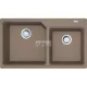 FRANKE Urban UBG 620-43-34 kasmír gránit mosogatótálca távvezérlő nélkül (114.0686.772)