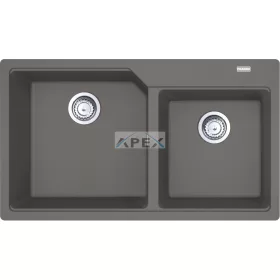   FRANKE Urban UBG 620-43-34 kőszürke gránit mosogatótálca távvezérlő nélkül (114.0686.773)