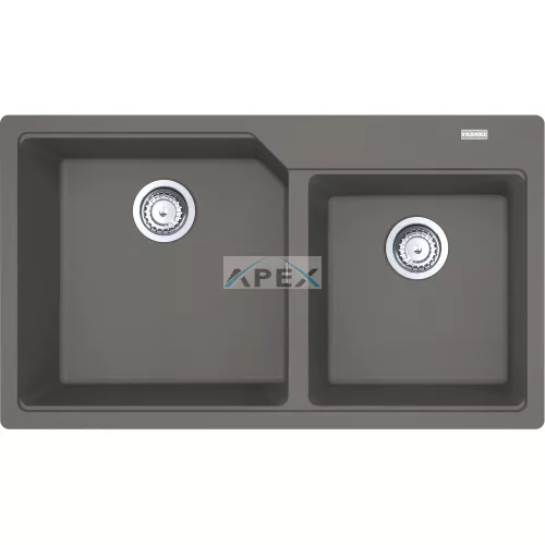 FRANKE Urban UBG 620-43-34 kőszürke gránit mosogatótálca távvezérlő nélkül (114.0686.773)