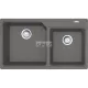 FRANKE Urban UBG 620-43-34 kőszürke gránit mosogatótálca távvezérlő nélkül (114.0686.773)