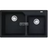 FRANKE Urban UBG 620-43-34 matt fekete gránit mosogatótálca távvezérlő nélkül (114.0686.774)