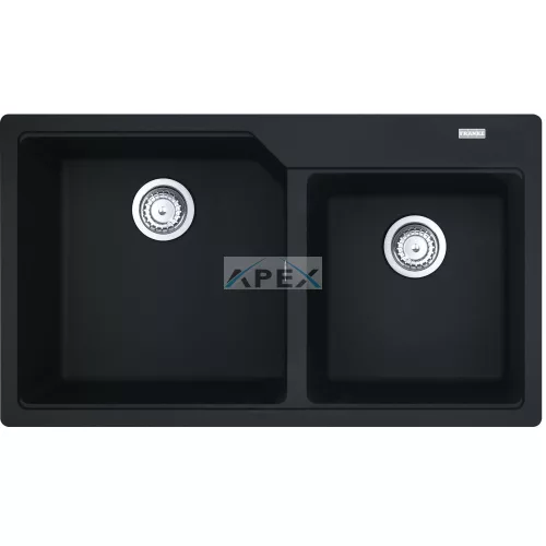 FRANKE Urban UBG 620-43-34 matt fekete gránit mosogatótálca távvezérlő nélkül (114.0686.774)