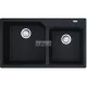 FRANKE Urban UBG 620-43-34 matt fekete gránit mosogatótálca távvezérlő nélkül (114.0686.774)