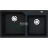FRANKE Urban UBG 620-43-34 fekete gránit mosogatótálca távvezérlő nélkül (114.0686.775)