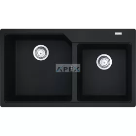   FRANKE Urban UBG 620-43-34 fekete gránit mosogatótálca távvezérlő nélkül (114.0686.775)