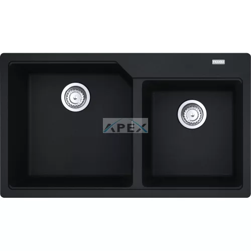 FRANKE Urban UBG 620-43-34 fekete gránit mosogatótálca távvezérlő nélkül (114.0686.775)
