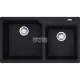 FRANKE Urban UBG 620-43-34 fekete gránit mosogatótálca távvezérlő nélkül (114.0686.775)