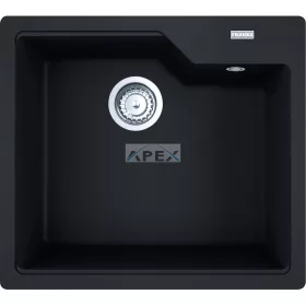   FRANKE Urban UBG 610-50 matt fekete gránit mosogatótálca távvezérlő nélkül (114.0686.798)