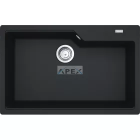   FRANKE Urban UBG 610-72 fekete gránit mosogatótálca távvezérlő nélkül (114.0686.801)