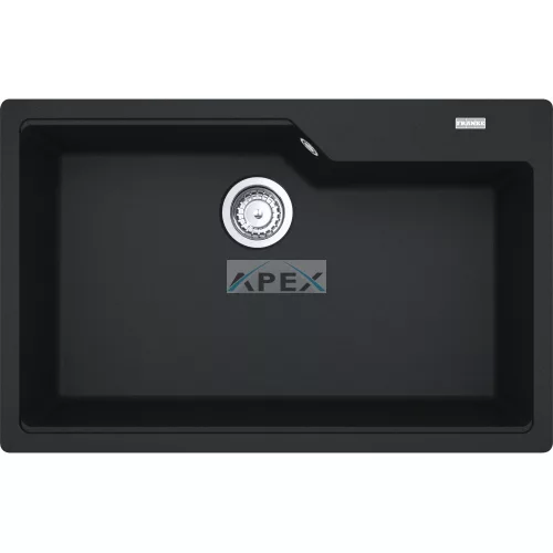 FRANKE Urban UBG 610-72 fekete gránit mosogatótálca távvezérlő nélkül (114.0686.801)