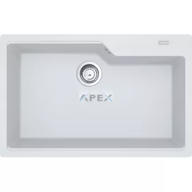   FRANKE Urban UBG 610-72 gleccser fehér gránit mosogatótálca távvezérlő nélkül (114.0686.803)