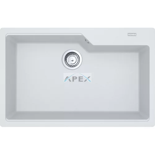 FRANKE Urban UBG 610-72 gleccser fehér gránit mosogatótálca távvezérlő nélkül (114.0686.803)