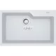 FRANKE Urban UBG 610-72 gleccser fehér gránit mosogatótálca távvezérlő nélkül (114.0686.803)